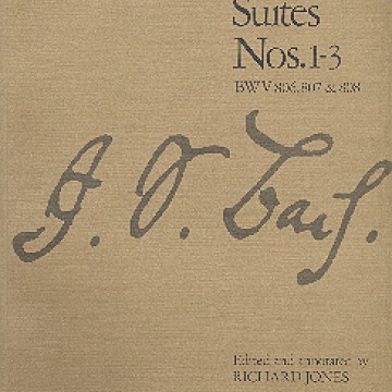 English Suites Nos.1-3