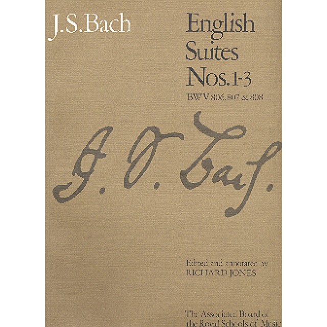 English Suites Nos.1-3