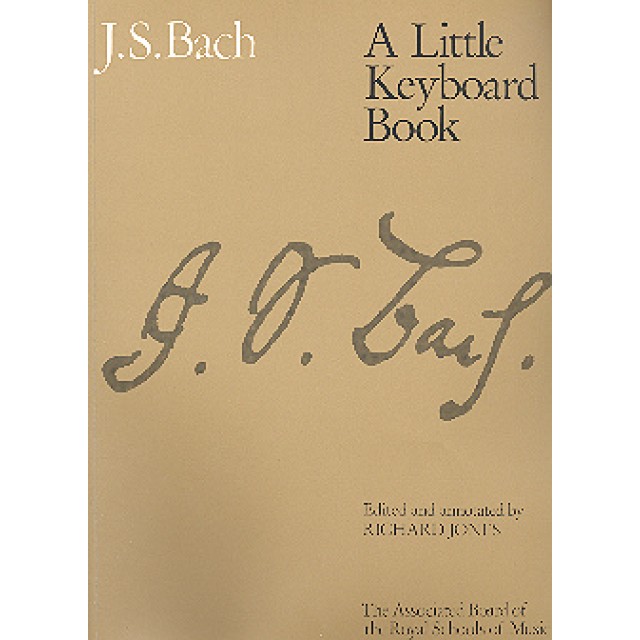 A Little Keyboard Book