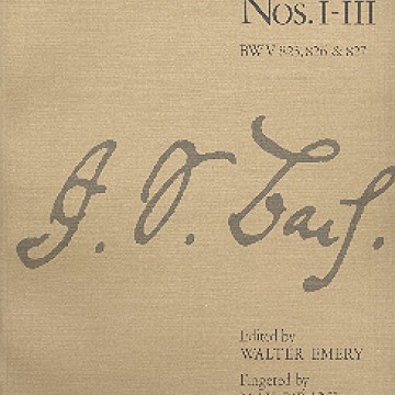 Partitas Nos.I-III