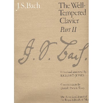 The Well-Tempered Clavier Part II