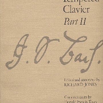 The Well-Tempered Clavier Part II