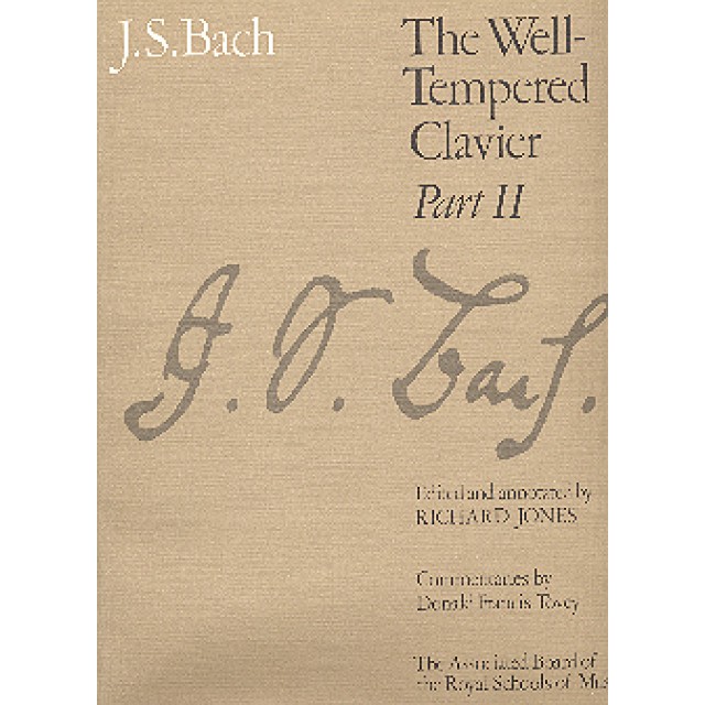 The Well-Tempered Clavier Part II
