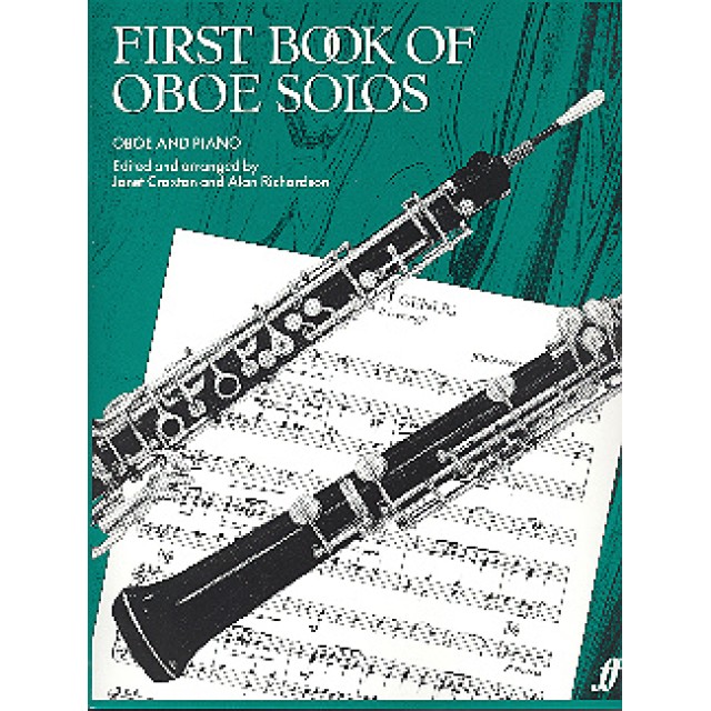 First Book of Oboe Solos