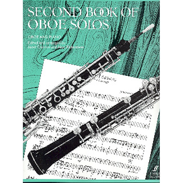 Second Book of Oboe Solos