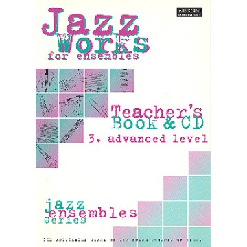 Jazz Works for Ensembles Advanced Level(teacher's book & CD)