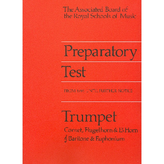 小號預備級(Prep Test)