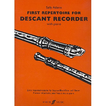 First Repertoire for Descant Recorder with Piano
