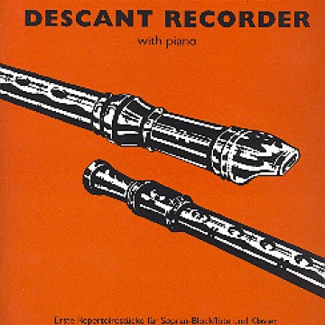 First Repertoire for Descant Recorder with Piano