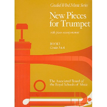 New Pieces for Trumpet,Book Ⅰ (Grades 3&4)