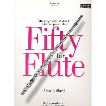 Fifty for Flute     Book One (1~5級)