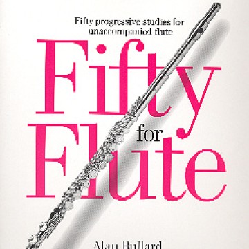 Fifty for Flute     Book One (1~5級)