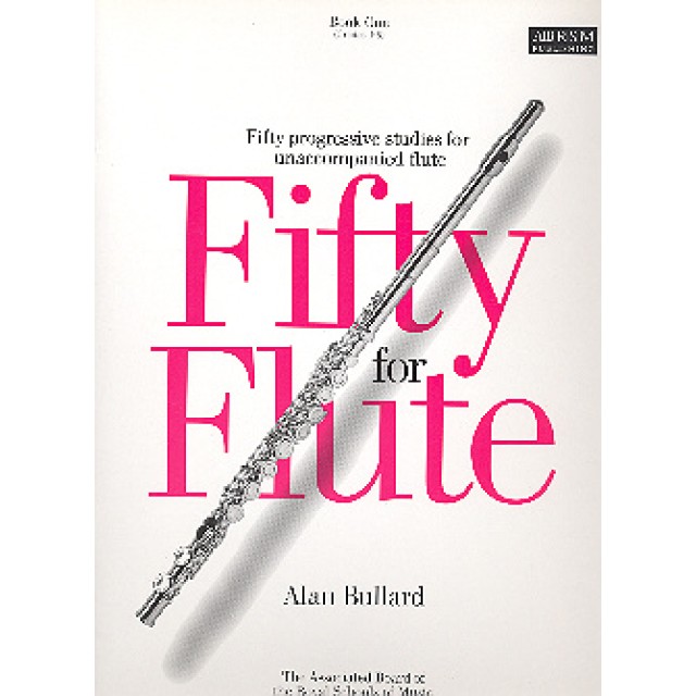 Fifty for Flute     Book One (1~5級)
