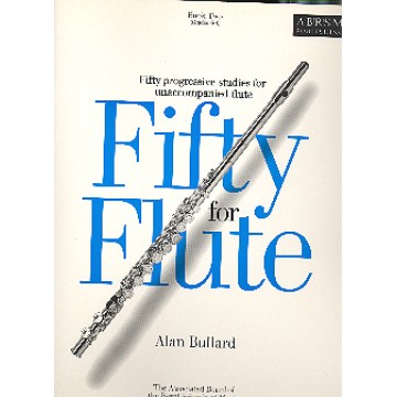 Fifty for Flute     Book Two (6~8級)