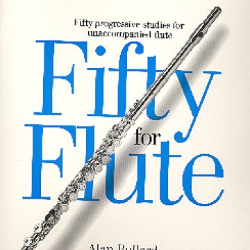 Fifty for Flute     Book Two (6~8級)