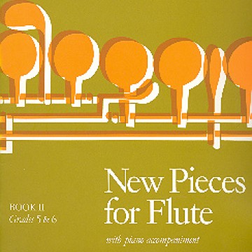 新長笛小品     第2冊(5-6級)