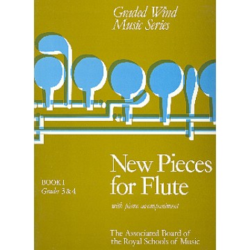 新長笛小品     第1冊(3-4級)