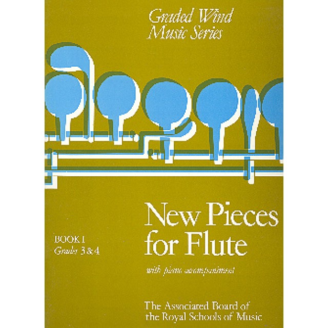 新長笛小品     第1冊(3-4級)