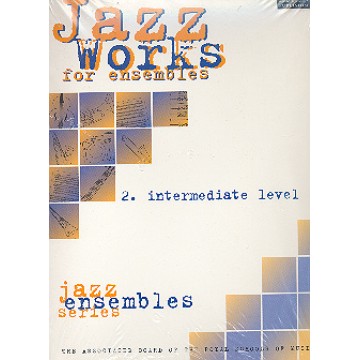 Jazz Works for Ensembles Intermediate Level(score & parts)