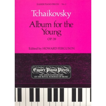 鋼琴簡易小品系列-2.Tchaikovsky  Album for the Young OP.39