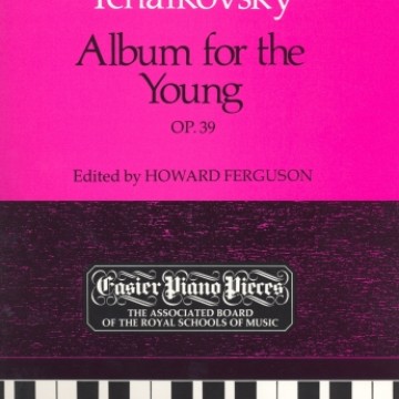 鋼琴簡易小品系列-2.Tchaikovsky  Album for the Young OP.39
