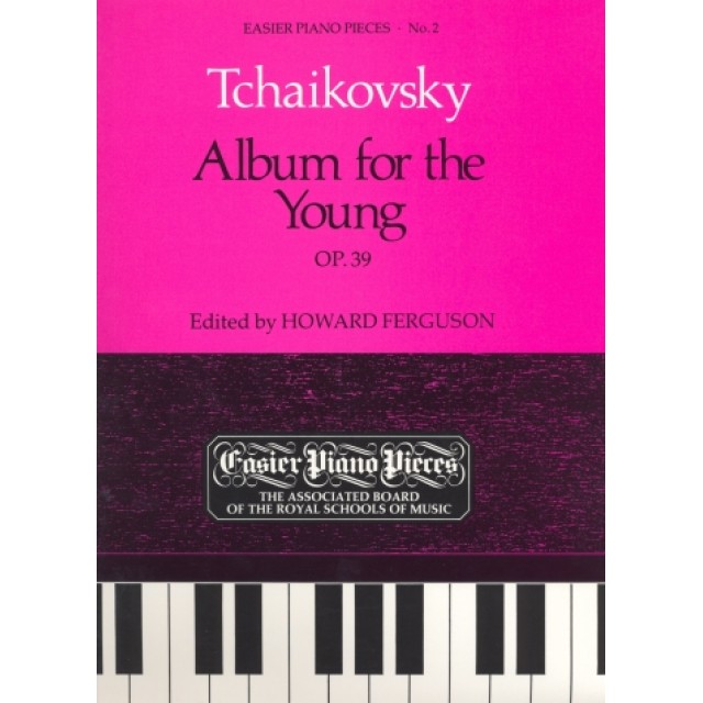 鋼琴簡易小品系列-2.Tchaikovsky  Album for the Young OP.39