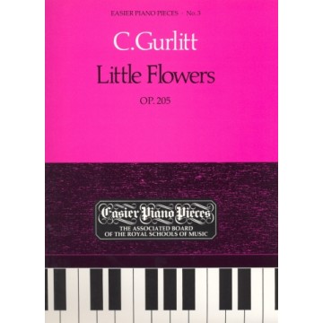 鋼琴簡易小品系列-3.C.Gurlitt  Little Flowers OP.205