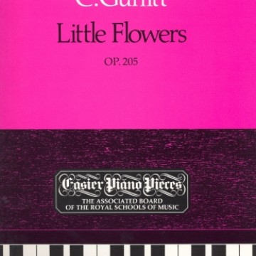 鋼琴簡易小品系列-3.C.Gurlitt  Little Flowers OP.205
