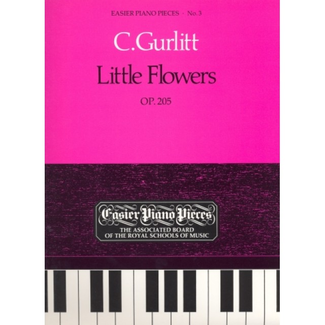 鋼琴簡易小品系列-3.C.Gurlitt  Little Flowers OP.205