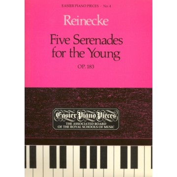 鋼琴簡易小品系列-4.Reinecke  Five Serenades for the Young OP.183