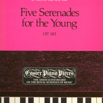 鋼琴簡易小品系列-4.Reinecke  Five Serenades for the Young OP.183