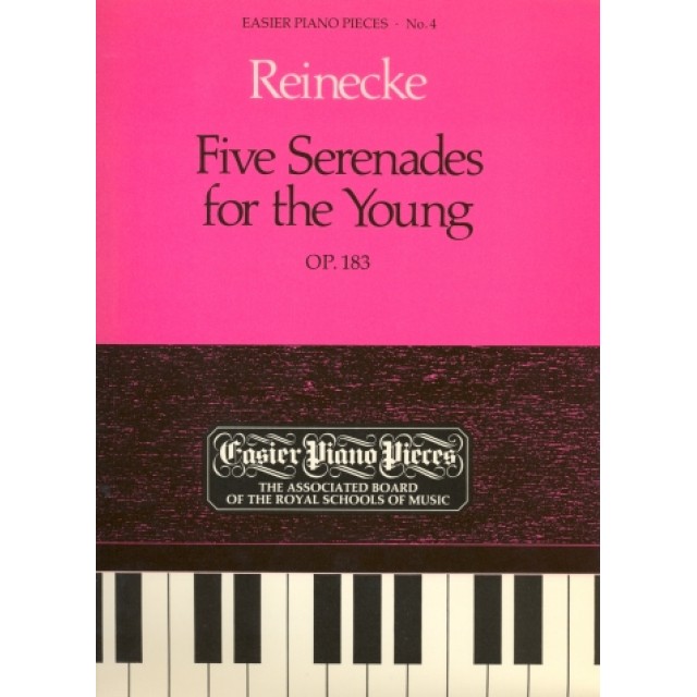 鋼琴簡易小品系列-4.Reinecke  Five Serenades for the Young OP.183