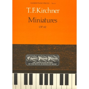 鋼琴簡易小品系列-6.T.F.Kirchner  Miniatures OP.62