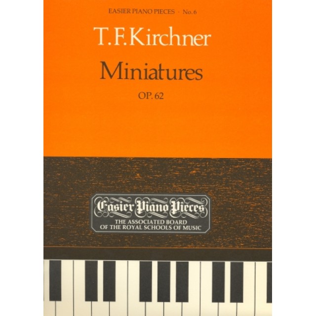 鋼琴簡易小品系列-6.T.F.Kirchner  Miniatures OP.62