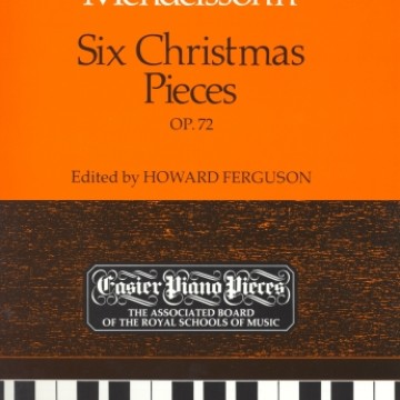 鋼琴簡易小品系列-7.Mendelssohn  Six Christmas Pieces OP.72