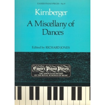 鋼琴簡易小品系列-9.Kirnberger  A Miscellany of Dances