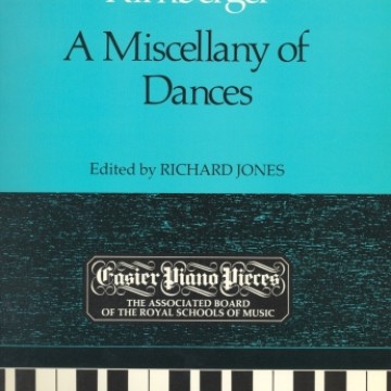 鋼琴簡易小品系列-9.Kirnberger  A Miscellany of Dances