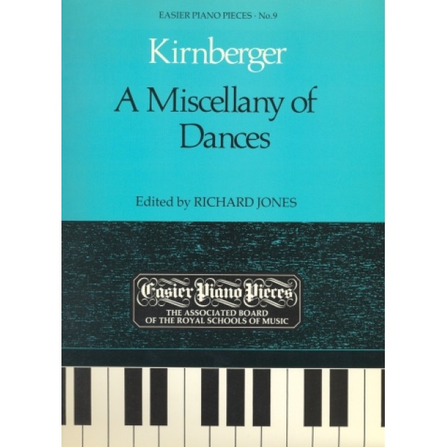 鋼琴簡易小品系列-9.Kirnberger  A Miscellany of Dances