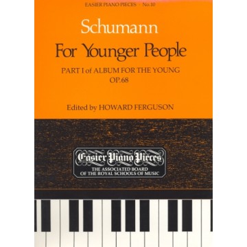 鋼琴簡易小品系列-10.Schumann  For Younger People Part I of Album for the Young OP.68