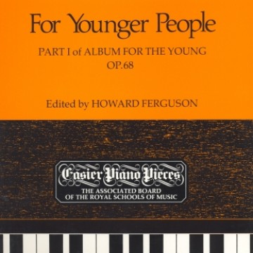 鋼琴簡易小品系列-10.Schumann  For Younger People Part I of Album for the Young OP.68