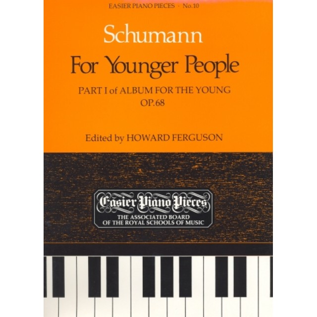 鋼琴簡易小品系列-10.Schumann  For Younger People Part I of Album for the Young OP.68