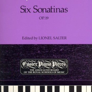 鋼琴簡易小品系列-12.J.L.Dussek  Six Sonatinas OP.19