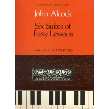 鋼琴簡易小品系列-15.John Alcock  Six Suites of Easy Lessons