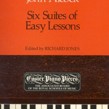 鋼琴簡易小品系列-15.John Alcock  Six Suites of Easy Lessons