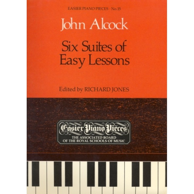 鋼琴簡易小品系列-15.John Alcock  Six Suites of Easy Lessons