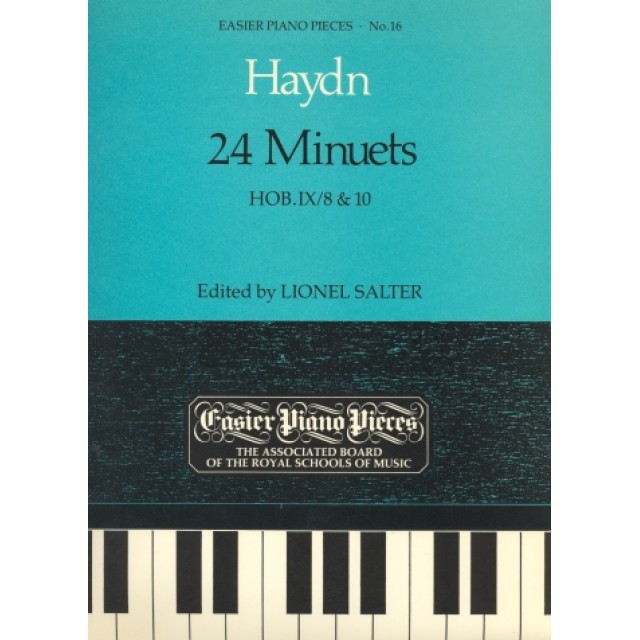 鋼琴簡易小品系列-16.Haydn  24 Minuets HOB.IX /8 & 10