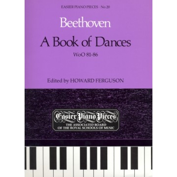 鋼琴簡易小品系列-20.Beethoven  A Book of Dances WoO 81-86