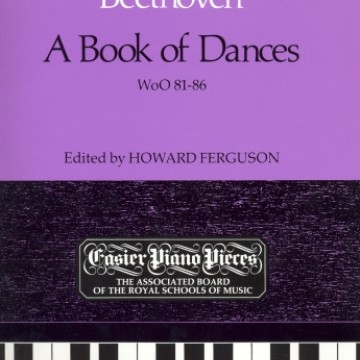 鋼琴簡易小品系列-20.Beethoven  A Book of Dances WoO 81-86