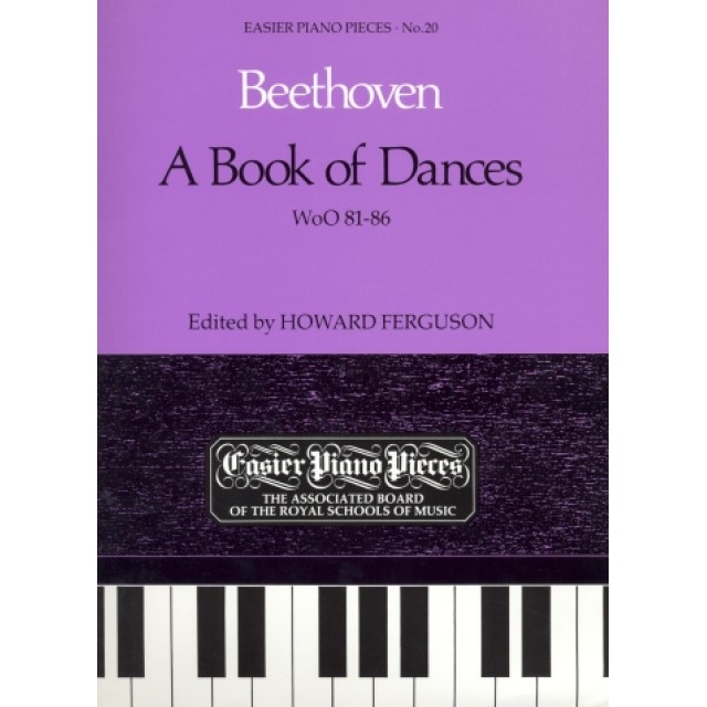 鋼琴簡易小品系列-20.Beethoven  A Book of Dances WoO 81-86