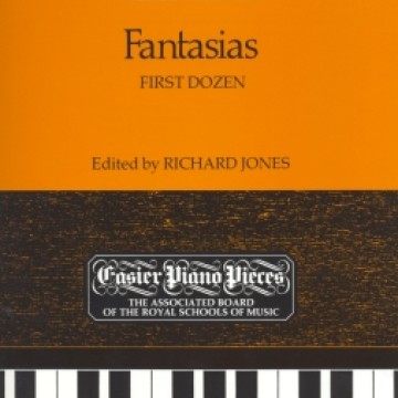 鋼琴簡易小品系列-22.Telemann  Fantasias First Dozen